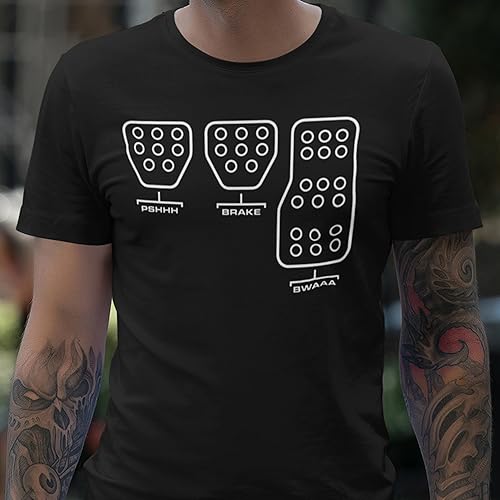 Miniatura 4 de Camiseta Subie Turbo Car Camisa de manga corta para adultos mecánico japonés de carreras, regalo para los amantes de los automóviles