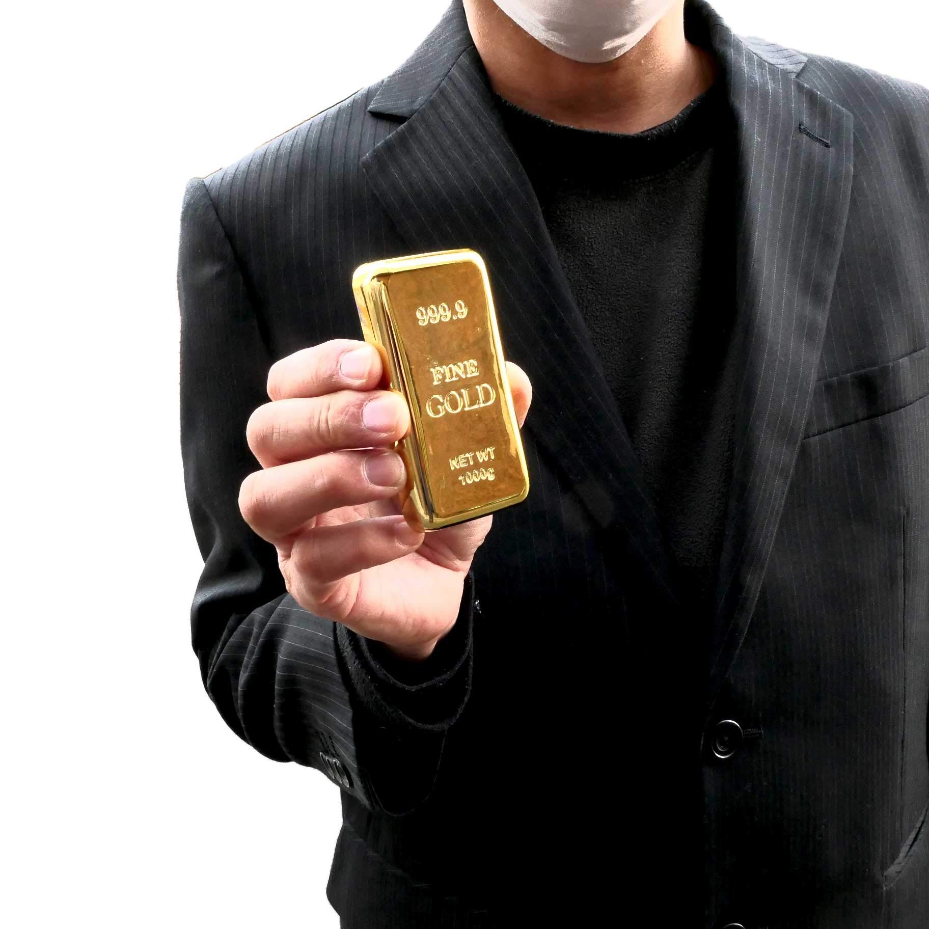 送料込み⭐︎ゴールドバー 【モデルレプリカ】金の延べ棒 Amazon.co.jp: インゴット レプリカ ゴールドバー ディスプレイ