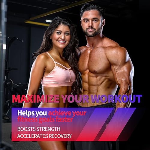 Miniatura 8 de Gomitas de monohidrato de creatina de 8000 mg para hombres y mujeres, suplemento de creatina para mejorar el crecimiento muscular, impulso de