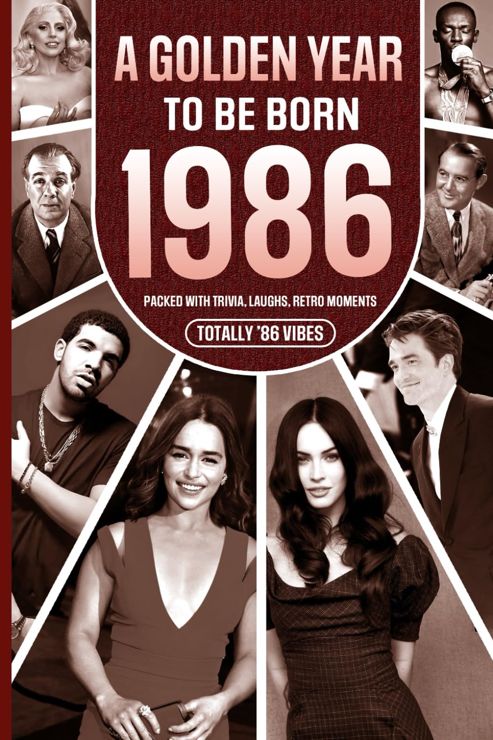 1986 A Golden Year To Be Born: Packed With Trivia, Laughs, Retro Moments & Totally ’86 Vibes: UK, US & World News Retold in a Birthday Keepsake for Men, Women, Friends & Loved Ones      Paperback – Large Print, November 20, 2025