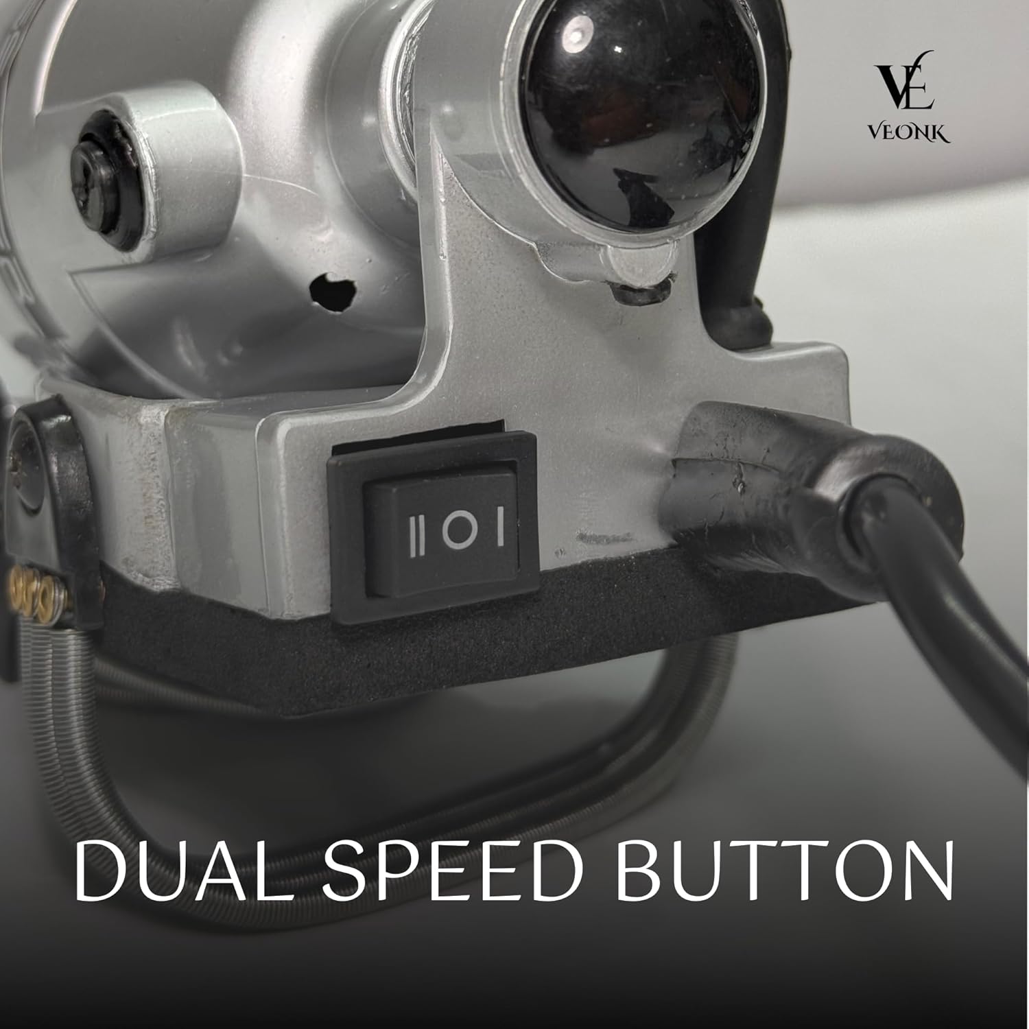 Powerful Double Speed Floating Action for Full Body Massager Corded Electric Powered, Barber Massager Silver Powerful Double Speed Floating Action for Full Body Massager Corded Electric Powered, Barber Massager Silver