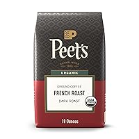 Vista 19 de Peet's Coffee, Café molido de tueste oscuro - Tueste francés 63 onzas (6 bolsas de 10.5 onzas)