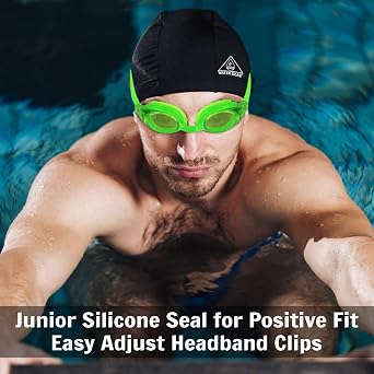Water Gear Squirt Swim Goggles - Great Seal for Swimming