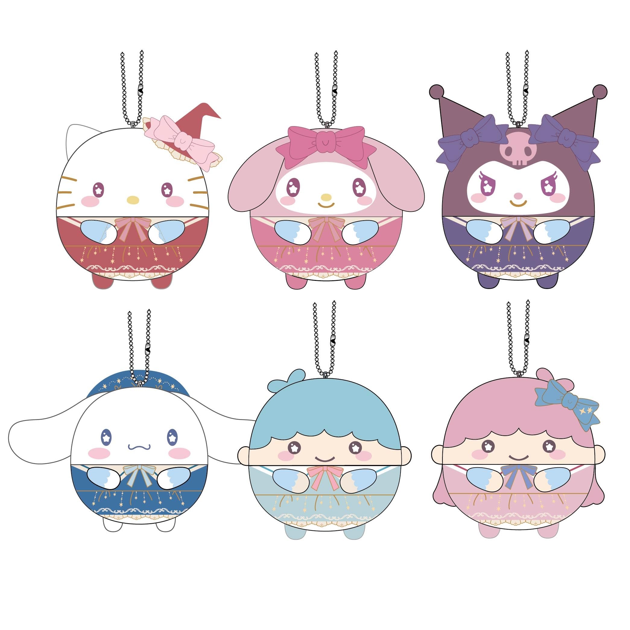 Amazon.co.jp: サンリオキャラクターズ ふわコロりん6 BOX : おもちゃ