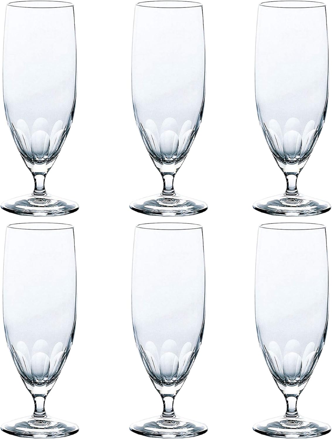 Toyo Sasaki 30G33HS-E102 Cocktail Glass, Laut, Dishwasher Safe, Made in Japan, 3.4 fl oz (90 ml), Shatter-Resistant, Pack of 6