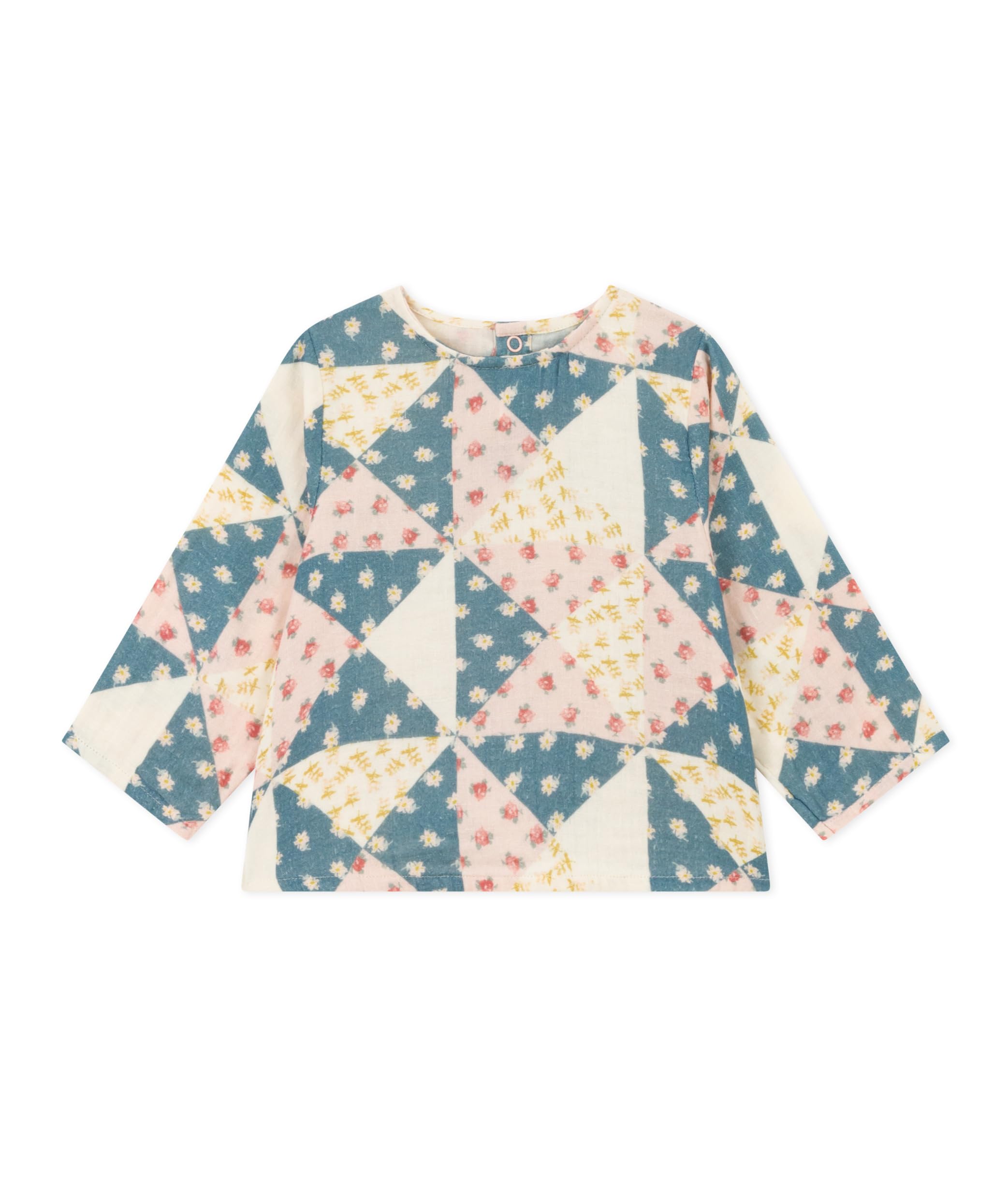 Petit Bateau Blusa de Manga Larga para Bebés