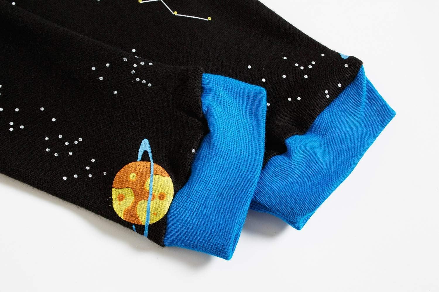 Akyzic Boys Planet Pajamas Sets 100% Cotton Pjs Toddler 2 Piece Long Sleeve Sleepwear Kids Clothes Sets Dinosaur Shirts - Image 6