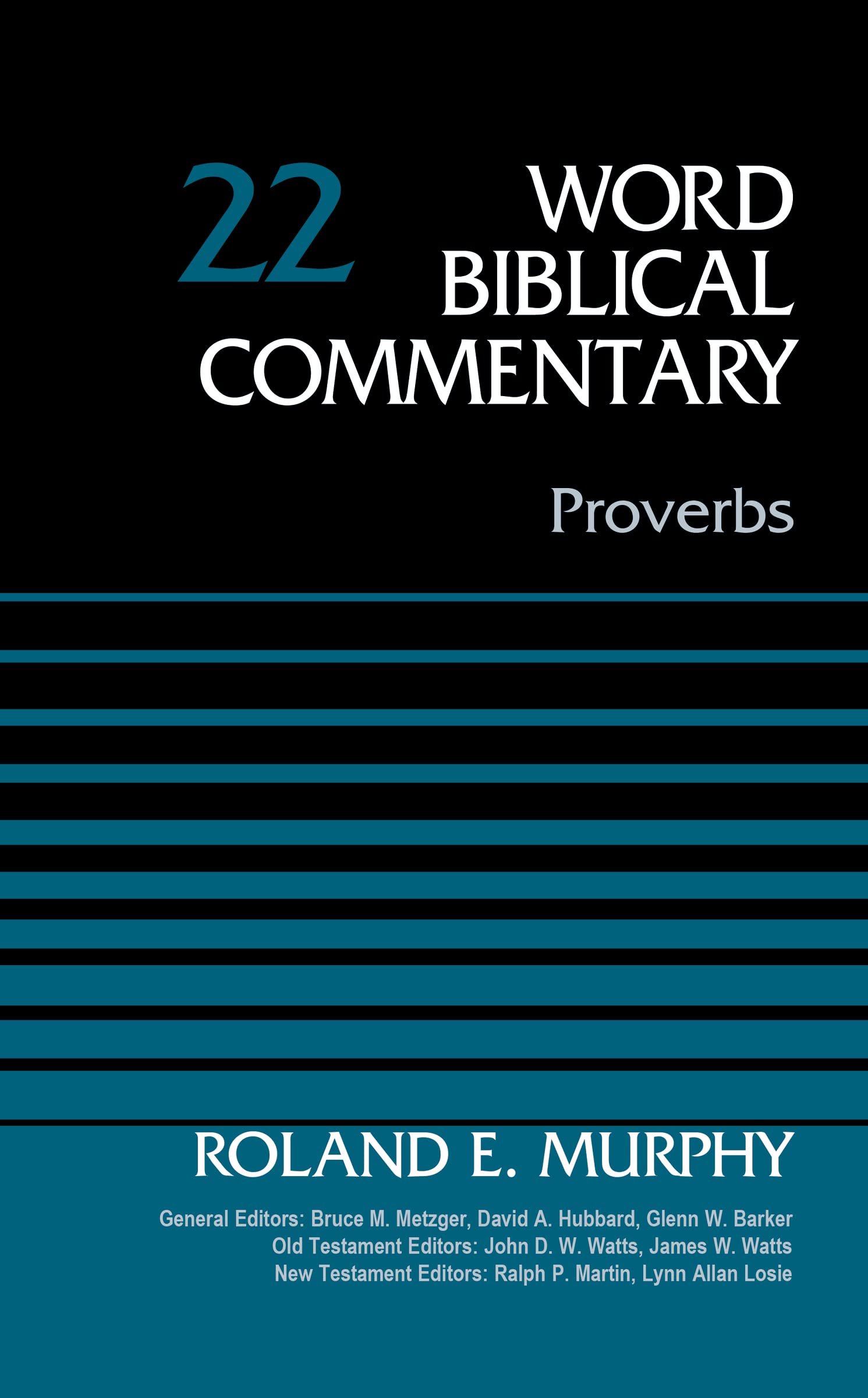 Zondervan - The Proverbs, Volume 22 - Hardcover Book