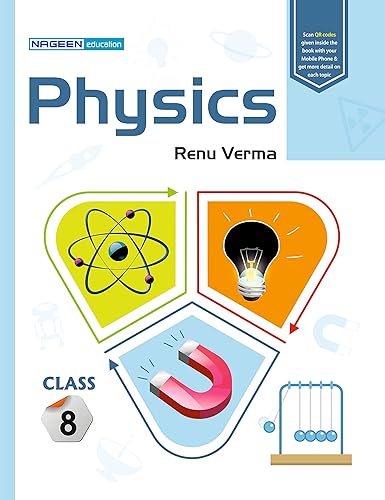Nootan ICSE Board Physics Book for Class 8th Academic Year 2024-25 - Nageen Prakashan
