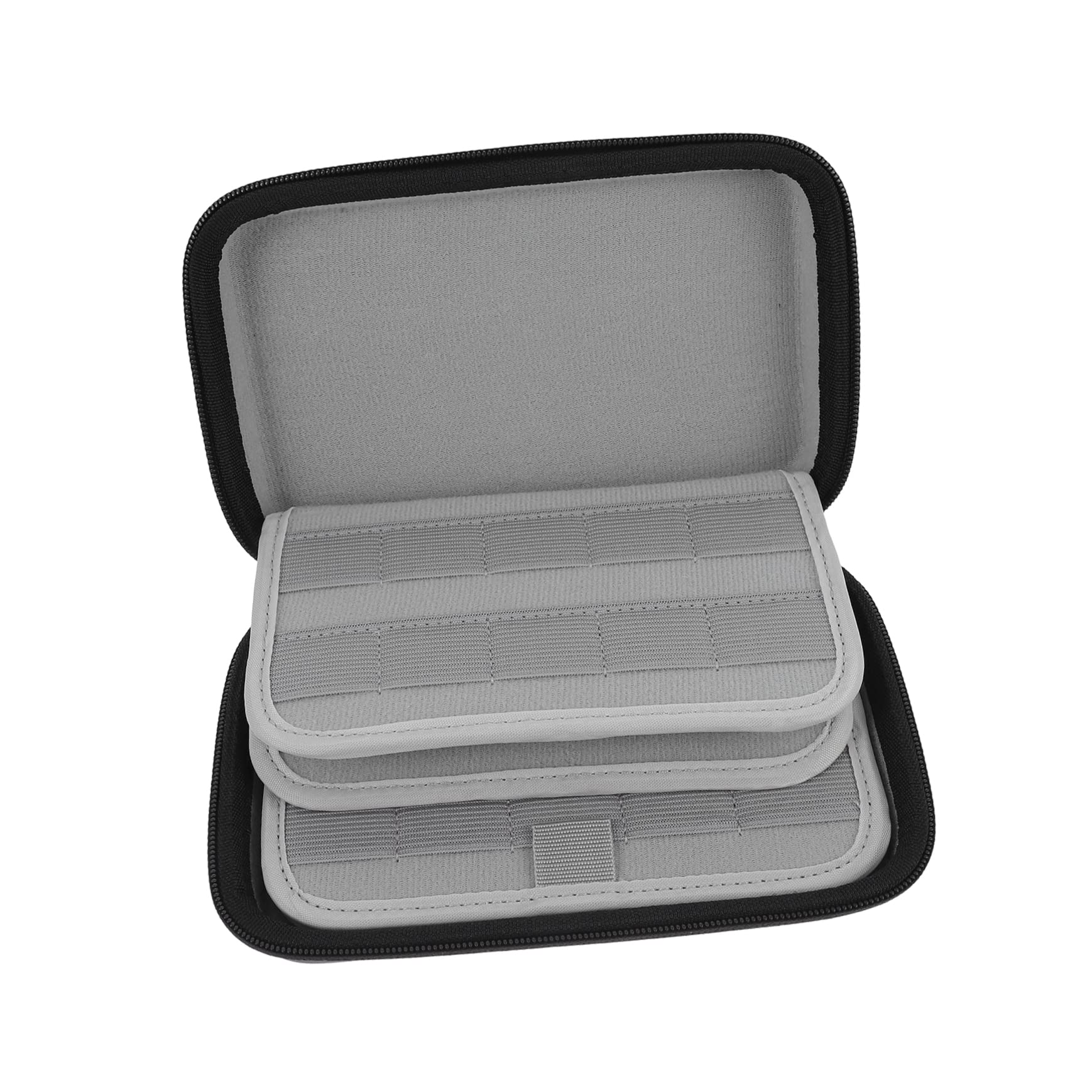 IWOWHERO Game Storage Box Slots Memory Case Durable Holder for Switch Games Portable Design with Easy Access Compartments and Scratches for Gamers