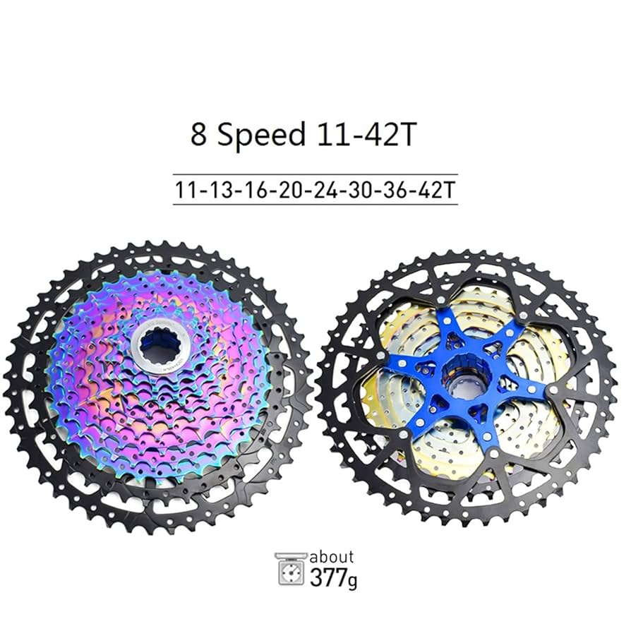 Amazon.co.jp: Generic 8 9 10 11 12スピードレインボー自転車