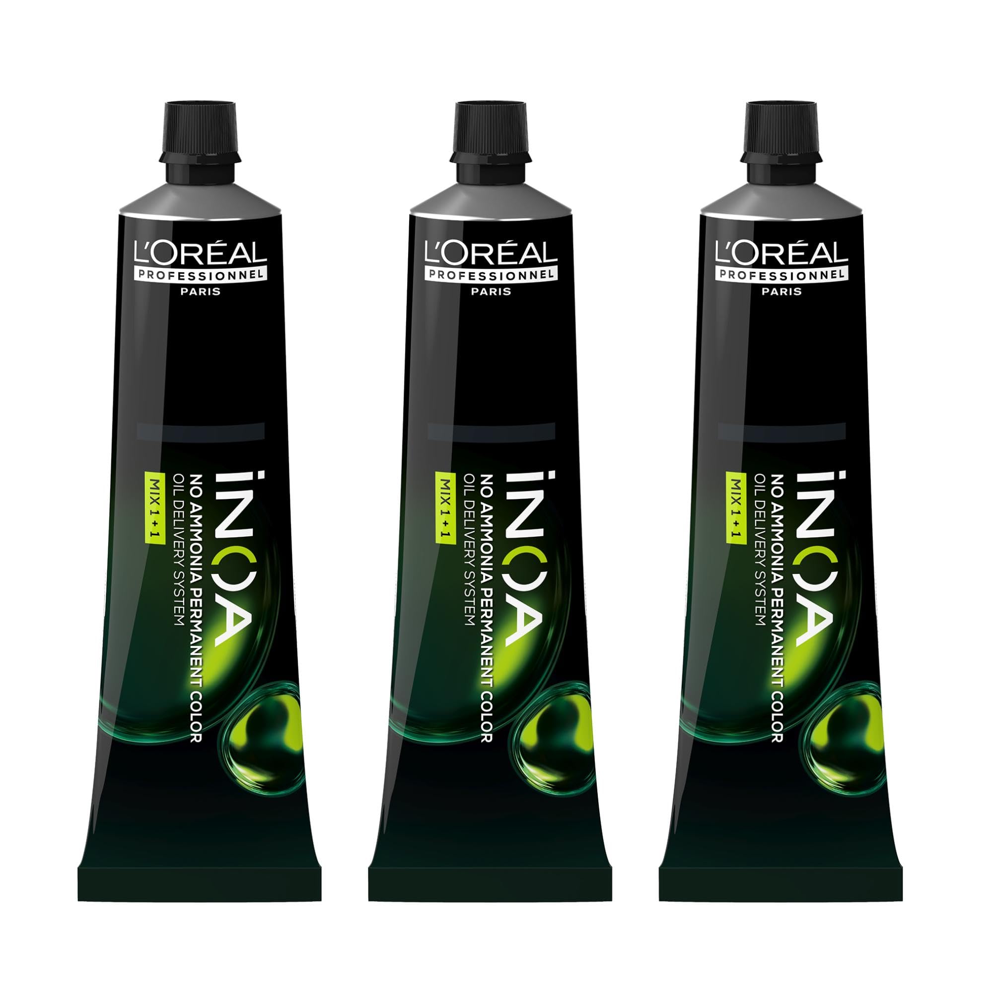 L'OREAL PROFESSIONNEL - Coloration D'Oxydation Permanente - Couvre 100% Des Cheveux Blancs - +48% De Brillance - Formule Végane