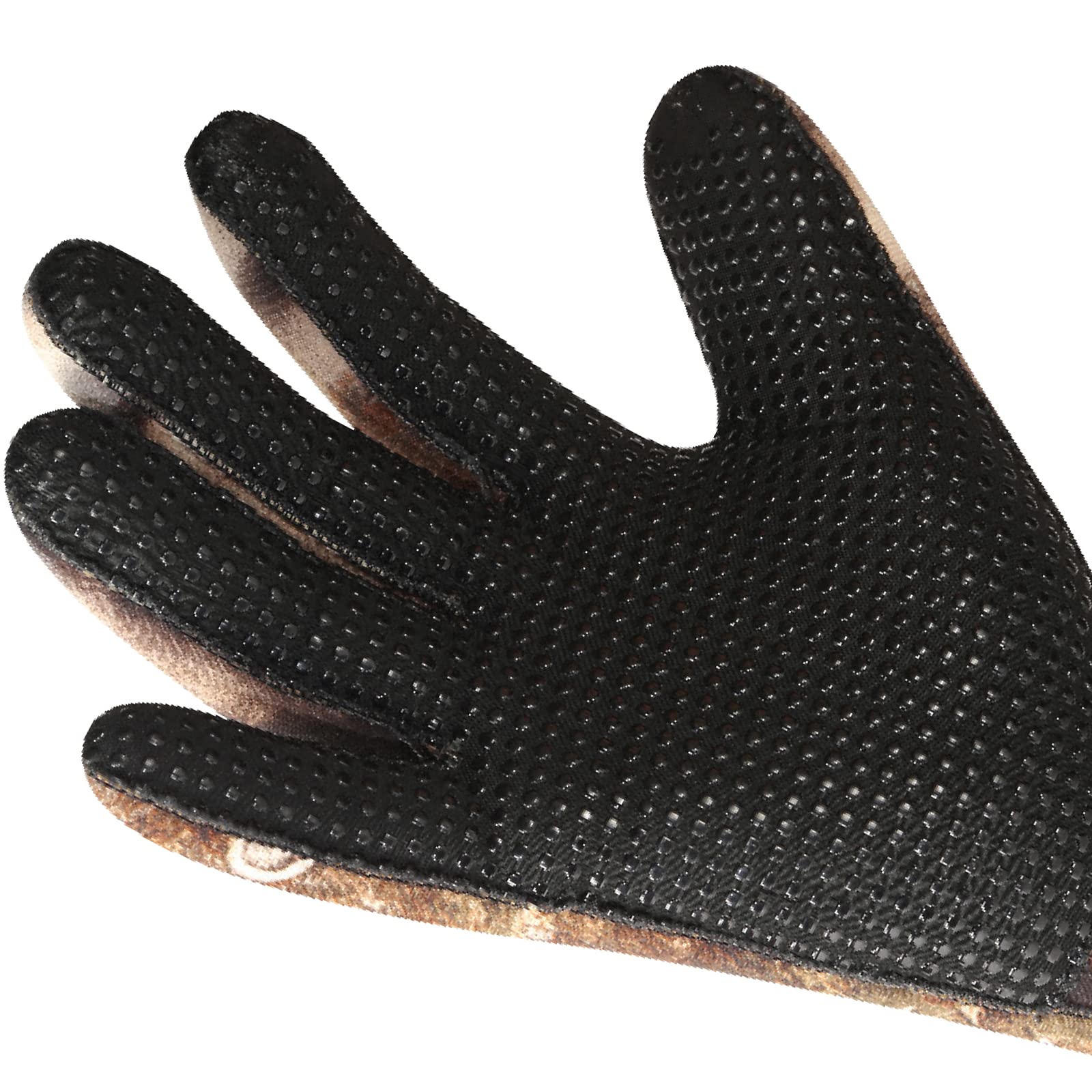 Muta Pesca Subacquea Omer Holo Stone 7mm - Camouflage Marino, Rinforzi Ginocchia - Unisex - Foto 13