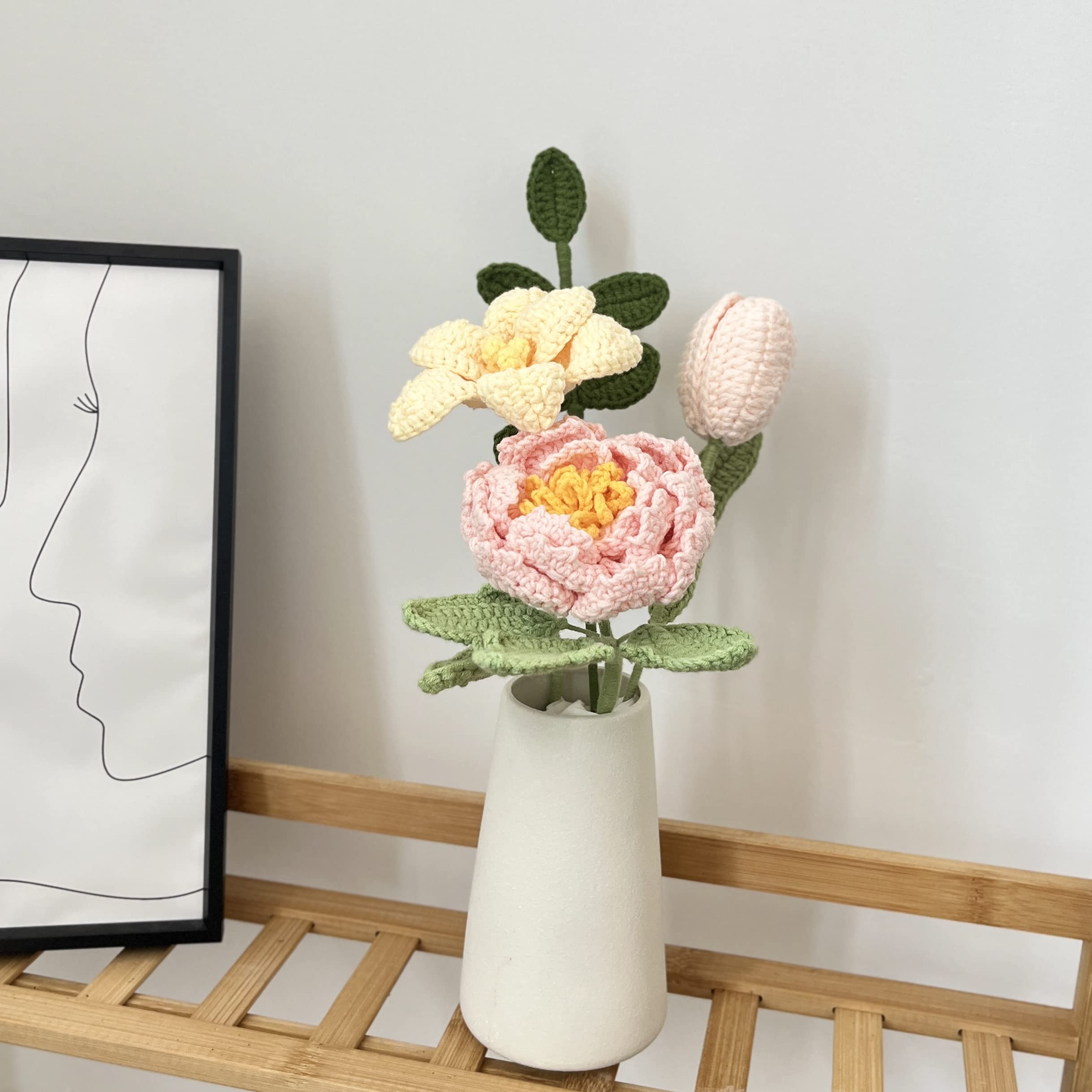 造花ブーケ　ハンドメイド 手作りキット ブーケ ウェディング サムシングブルー キット