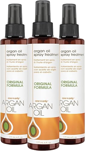 One 'n Only Argan Oil Spray Treatment For Shine 6 oz (3 Pack)