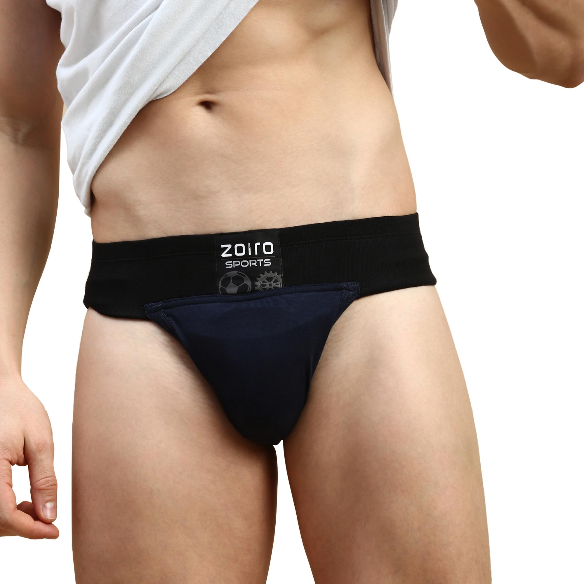 zoiro Men's Brief | Soft Band | Soft No-Marks Elastic | Breathable Innerwear | Pack of 1 | Color May Vary-picture-42