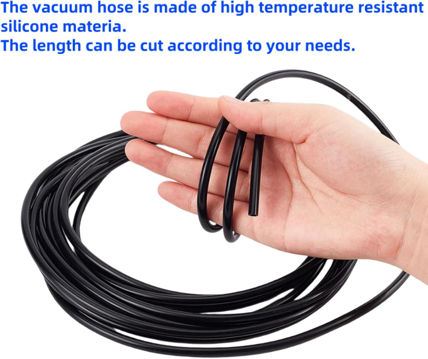 37Pcs Car Windshield Washer Hose Repair Kit - 5m/16.4ft Hose with 36 T/Y/I Connectors, Universal Fit for Cars, Trucks & SUVs (Pump to Nozzle) 雨刷清洗