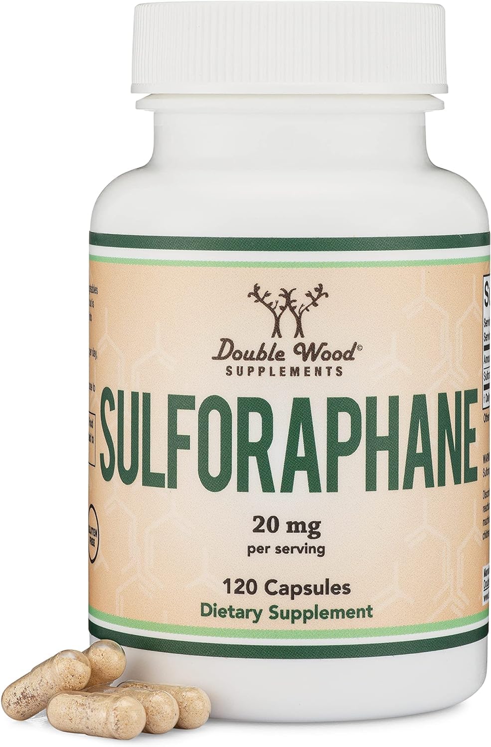 Athinika Nutrition SULFORAPHANE SUPPLEMENT - 20MG OF ACTIVATED AND STABILIZED SULFORAPHANE PER SERVING (120 CAPSULES) POTENT BROCCOLI(DERIVED FROM BROCCOLI SPROUTS, VEGAN SAFE) (B0D6G1XNB2) Amazon Price History, Amazon Price Tracker