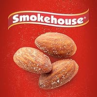 Vista 3 de Blue Diamond Almonds Smokehouse - Frutos secos con sabor bolsa resellable de 16 onzas paquete de 1