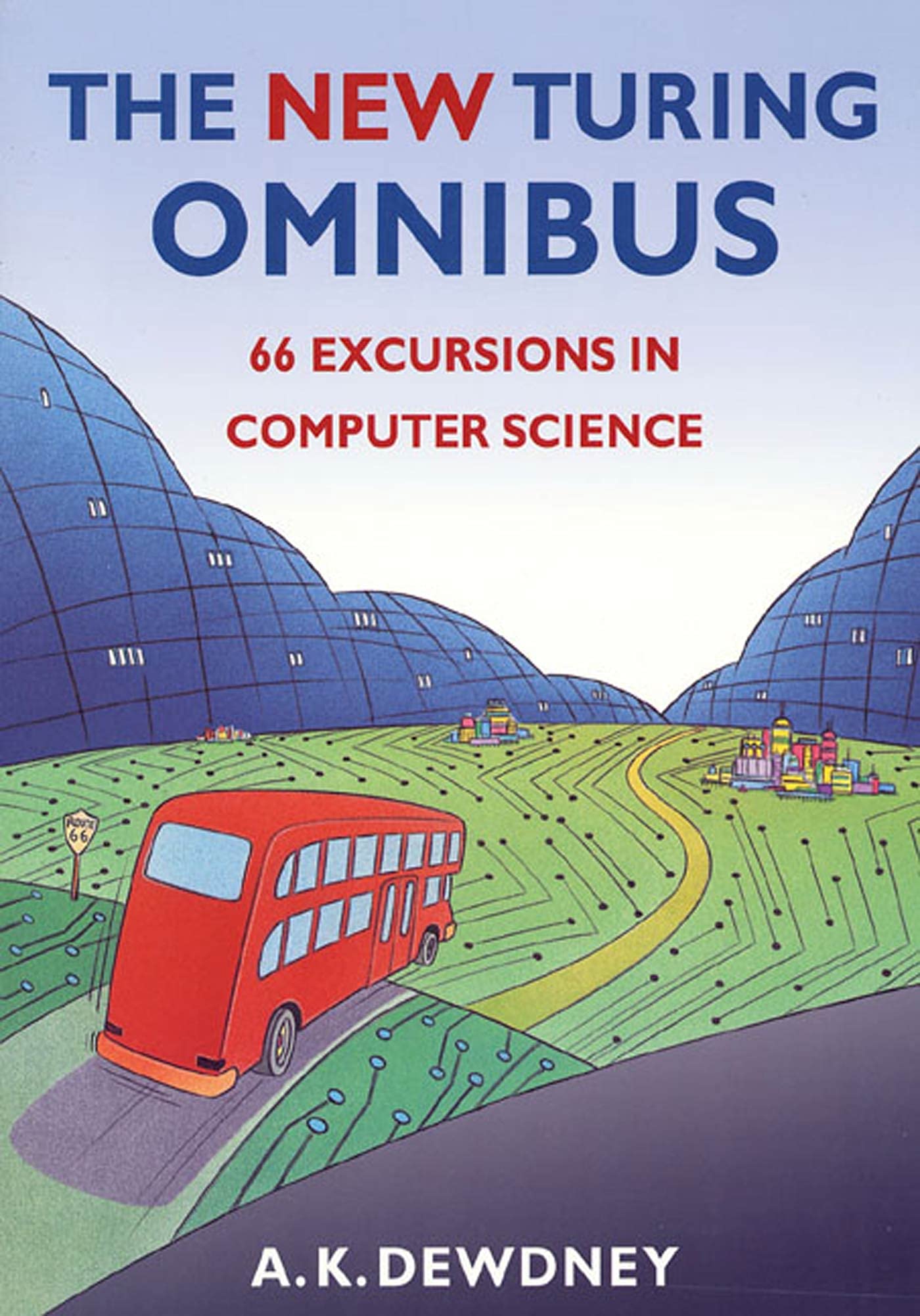 The New Turing Omnibus cover