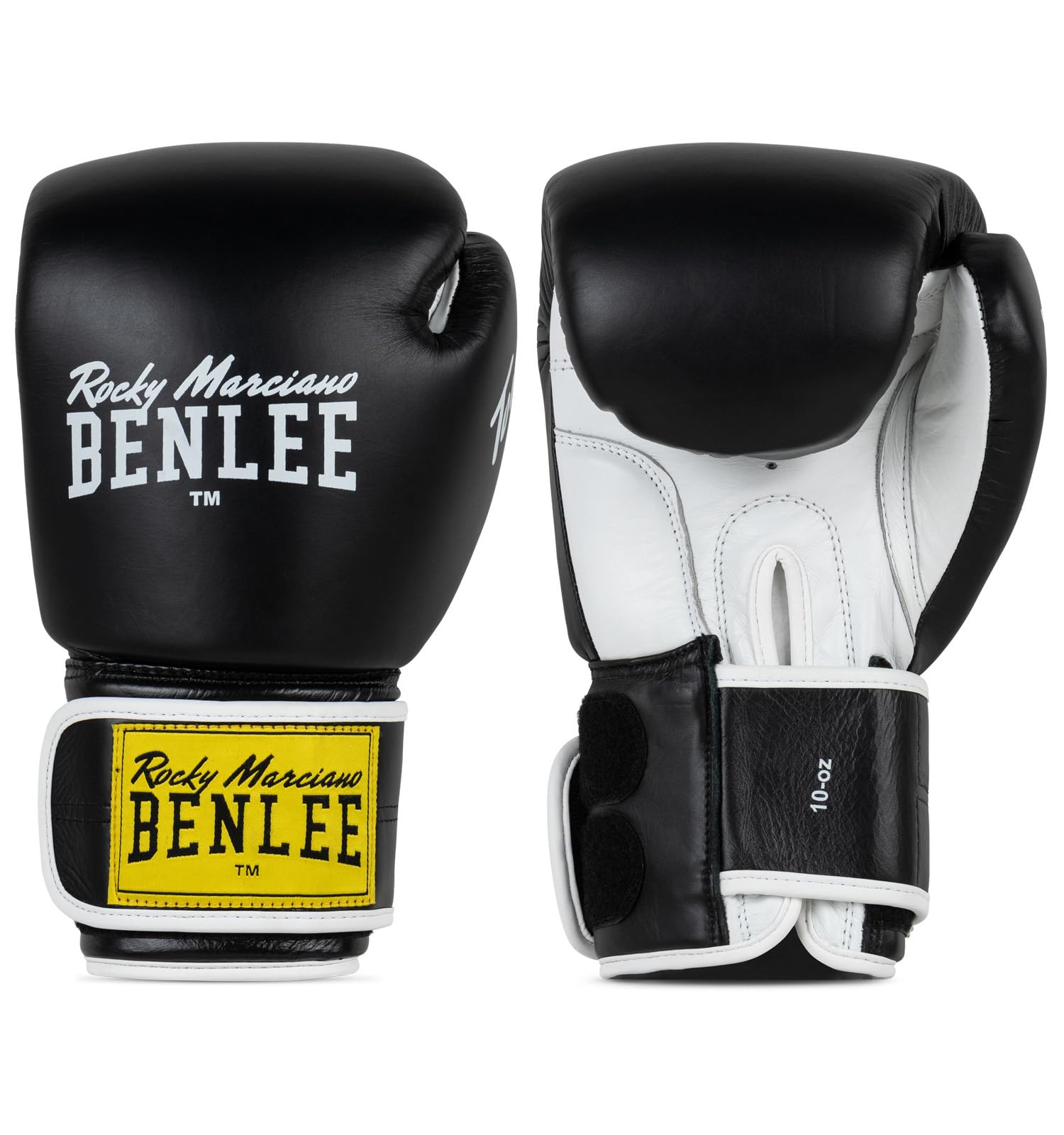 BENLEE Rocky Marciano Unisex Tough Boxing Gloves, Unisex, TOUGH, Black