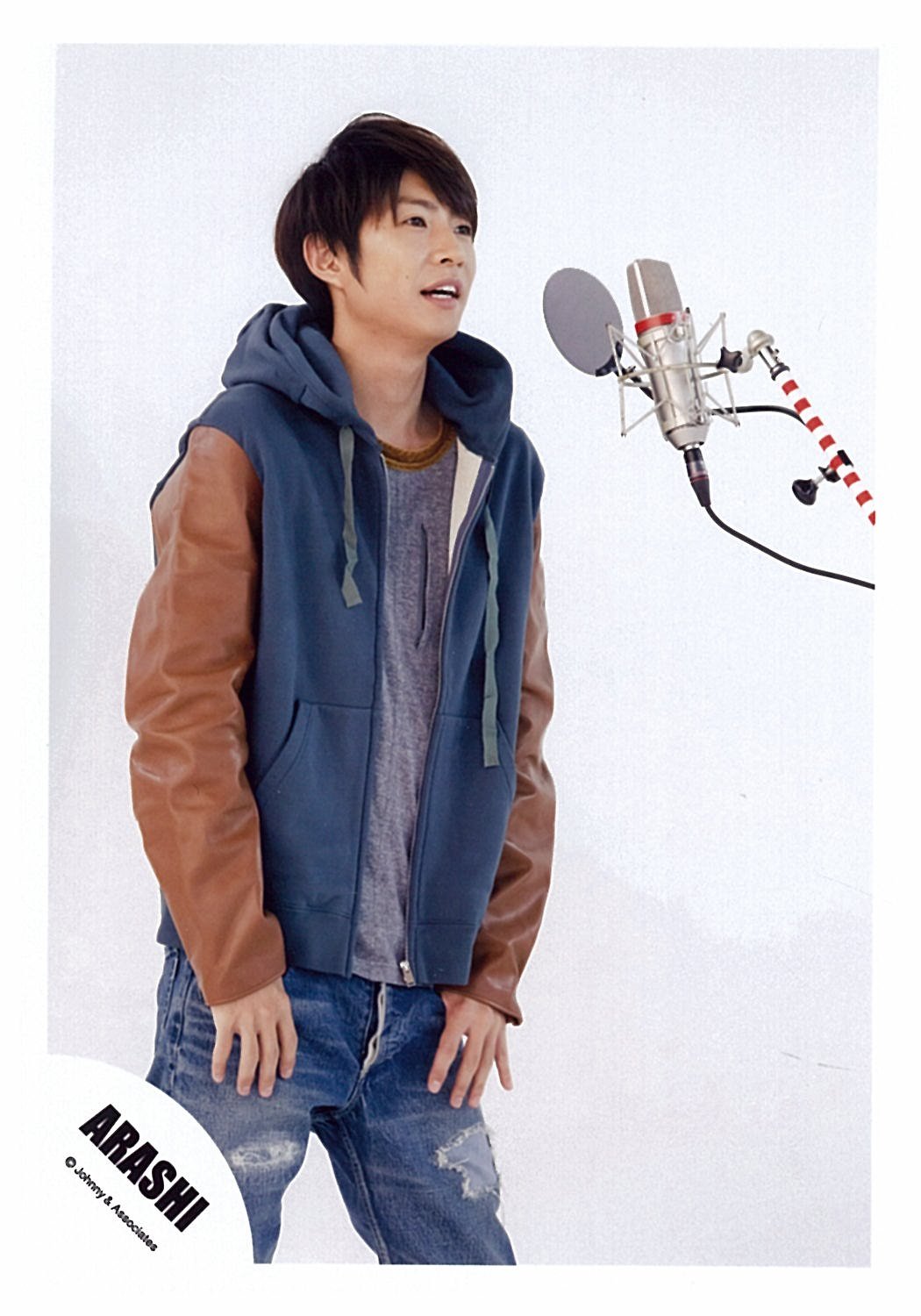 Amazon.co.jp: 嵐 ARASHI 公式生写真 Popcorn MV & ジャケ写撮影オフ