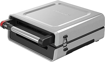 Contact Smokeless Select a Temp. Grill, Family Size (4-6 Servings)