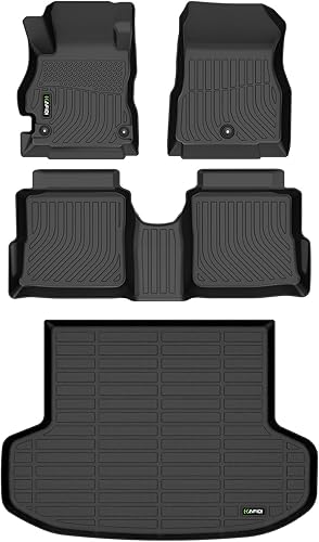 Vista 30 de Forro de carga para todo tipo de clima para Chevy Chevrolet Trailblazer AWD y FWD 2021-2026 alfombrilla de maletero de automóvil