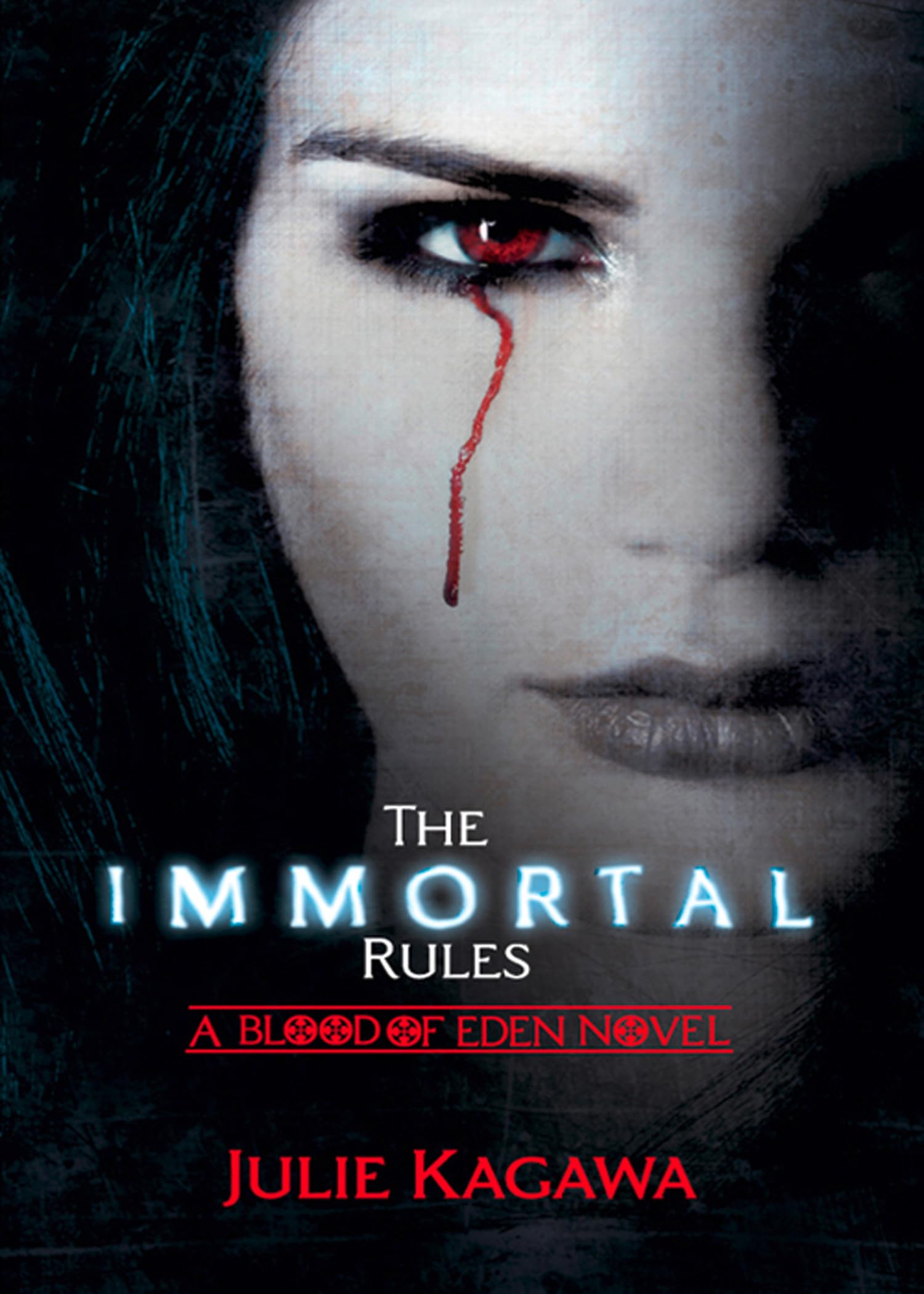 A legend begins. The first epic novel in the darkly thrilling dystopian saga Blood of Eden, from the New York Times bestselling author Julie Kagawa