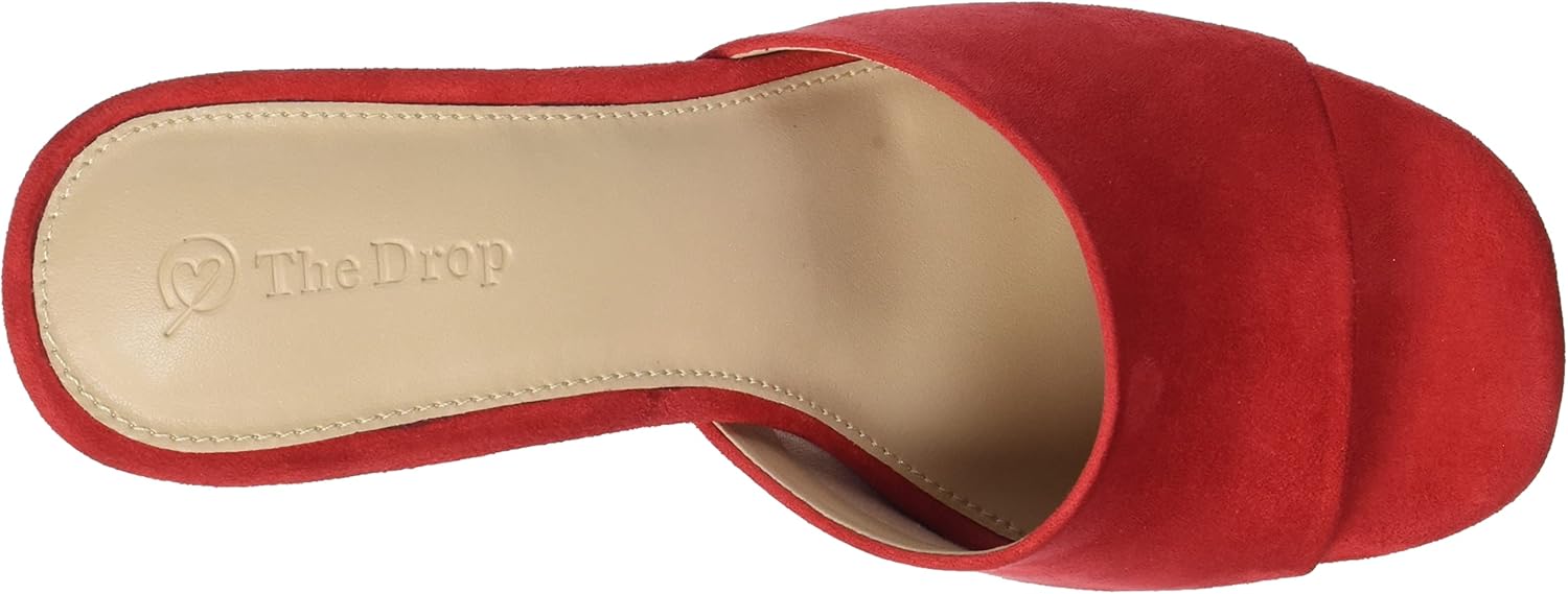 The Drop Women's Pattie Block Heeled Mule Sandal - Image 8