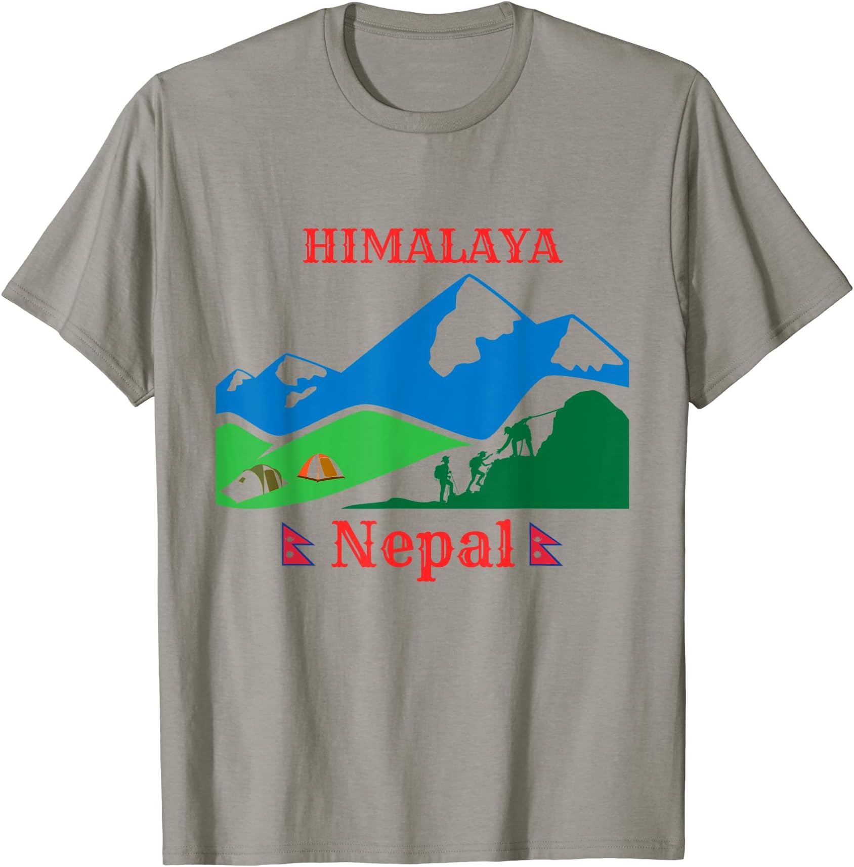 Nepall Himalaya T-Shirt