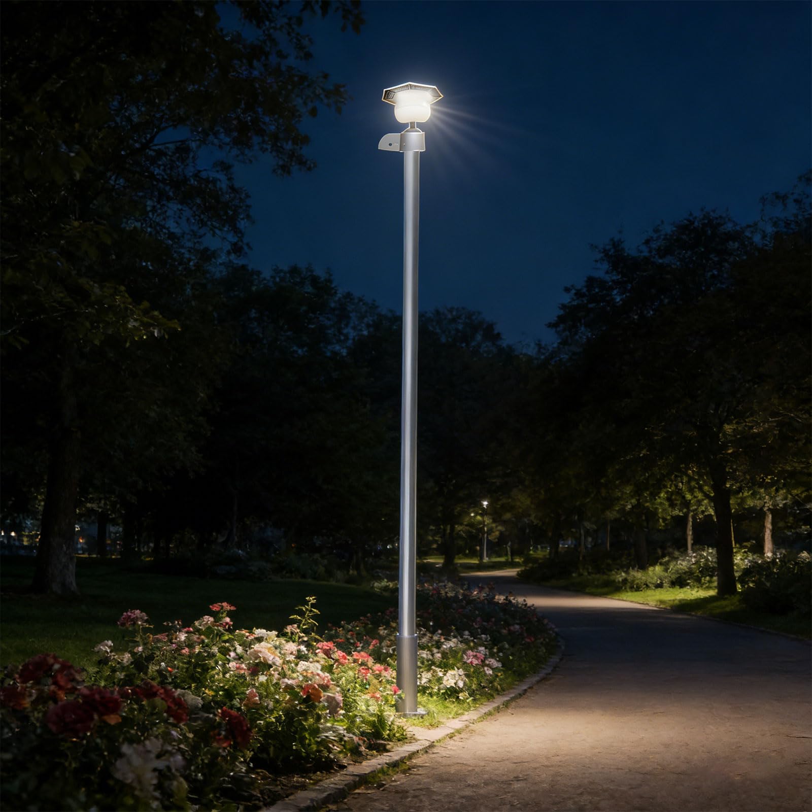 Lampe de drapeau économe en énergie avec 2500 mAh