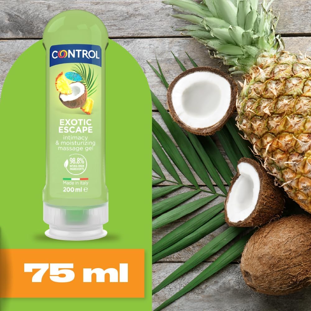 Gel lubricante Control Exotic Escape por 8,05€ en compra recurrente (ahorra el 50% en 1 al comprar 2)