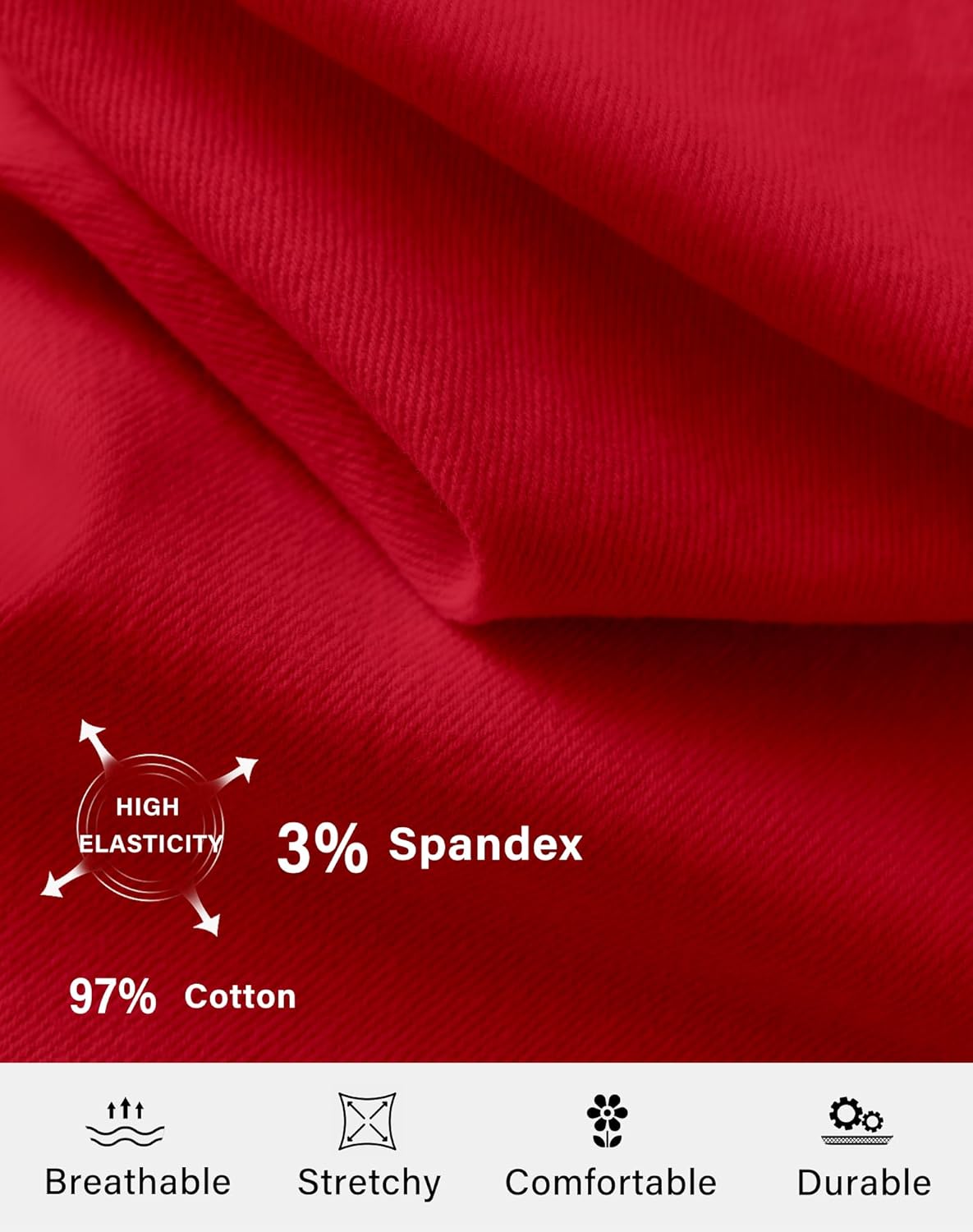 roswear Women’s High Waisted Stretchy Skinny Curvy Jeans Tummy Control Jeggings - Image 5