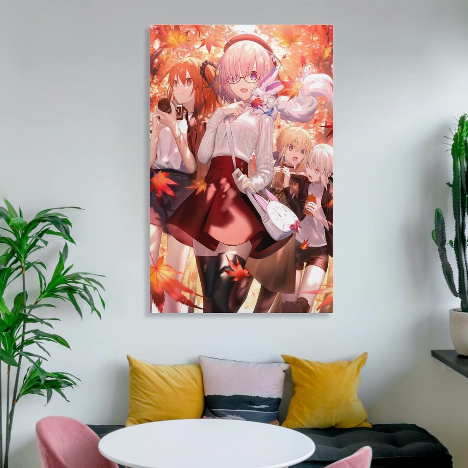 Amazon.co.jp: 絵画 FGO ぐだ子 アルトリア セイバーオルタ ポスター
