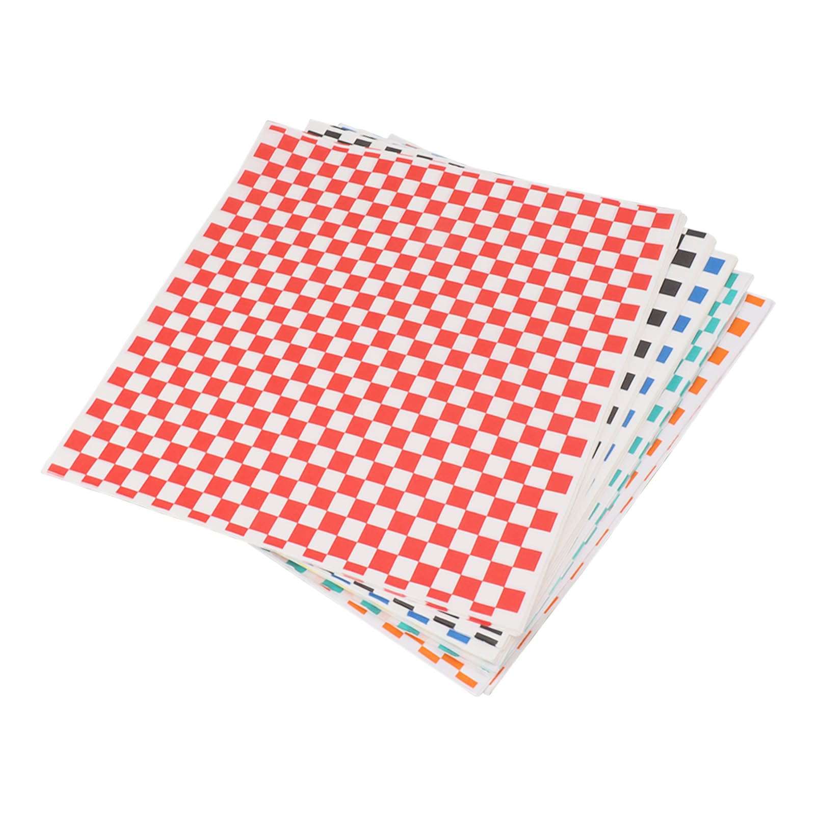 Forage Paper, 240 Tavoli di Tavoli di Carta Oleata per Hamburger e Hot Dog, Fogli Festivi per Carta per Prelevamento per Picnic