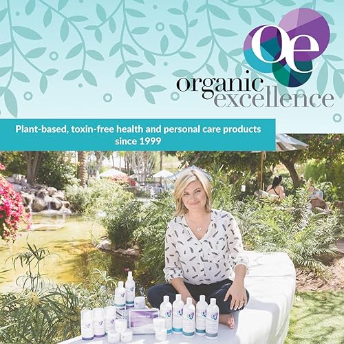 Miniatura 9 de Organic Excellence Champú natural sin químicos | No tóxico, sin sulfatos, sin parabenos, sin fragancia para hombres, mujeres y niños, seguro para el