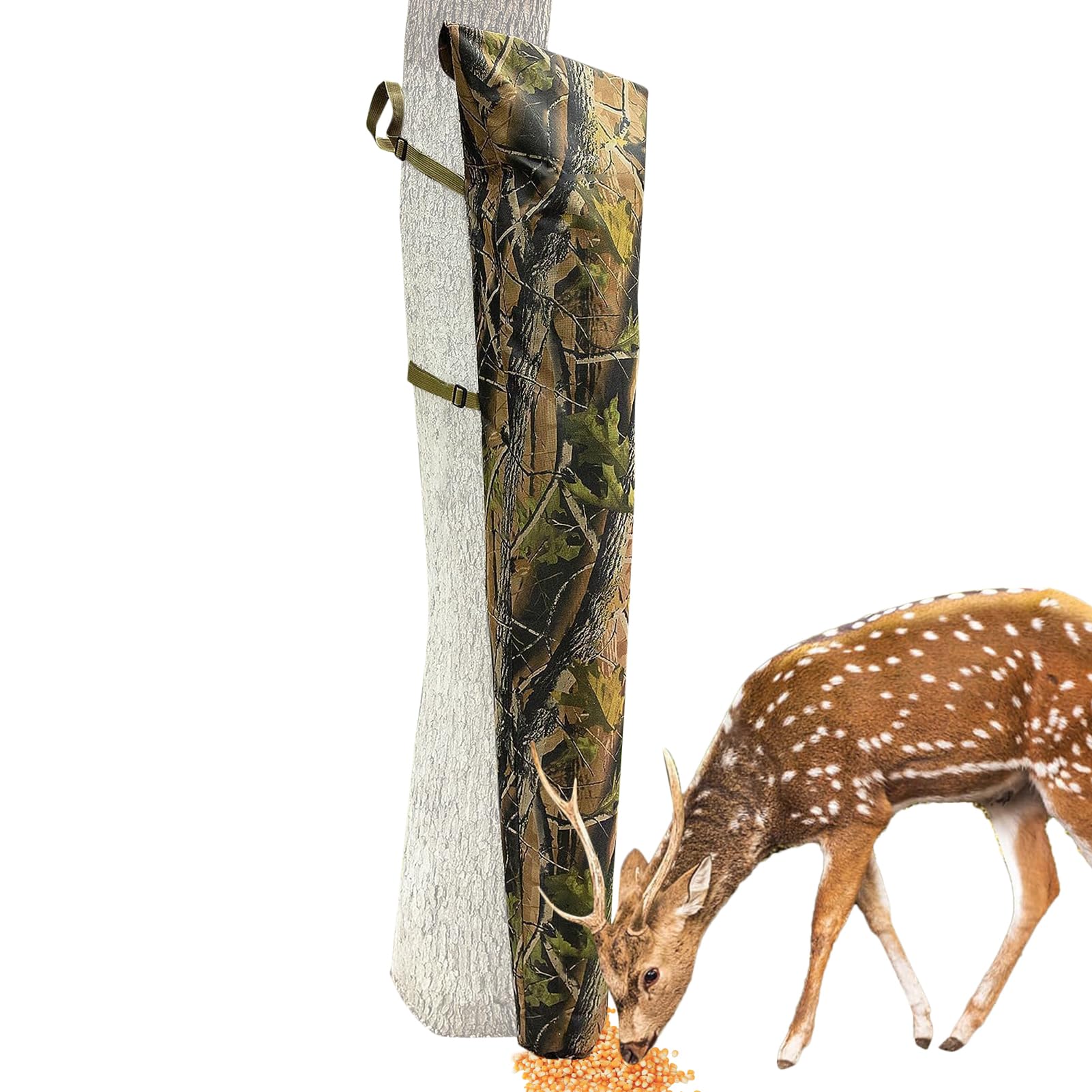 Deer Feeder Bag, Grande capacità Deer Corn Feeder, Leggero Deer Feeder Bag, Alimentatore di caccia all'esterno, Mangiatoia per cervi portatile, Mangiatoia per cervi portatile, Mangiatoia per cervi