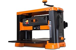 WEN PL1326 13-Inch Spiral Cutterhead Benchtop Thickness Planer
