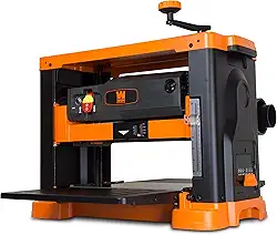 WEN Plaina de bancada em espiral PL1326 de 15 Amp 33 polegadas