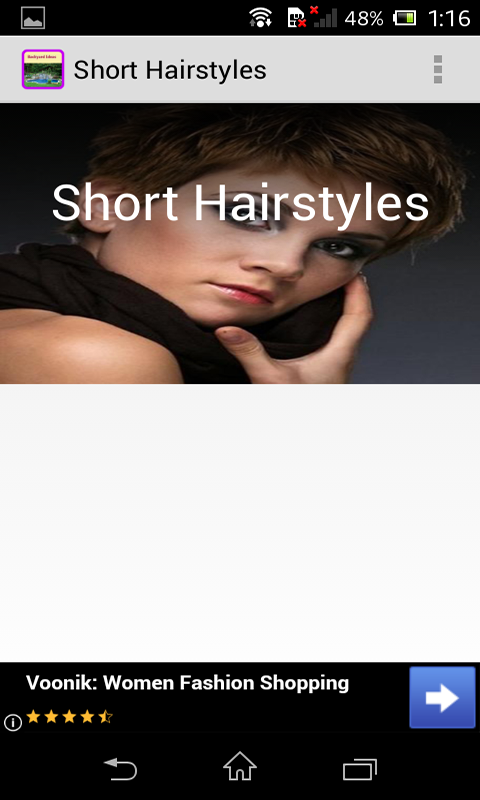 Short Hairstyles - App on Amazon Appstore