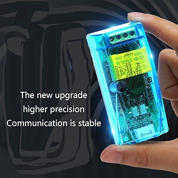 Practical PZEM-004T Version Single-phase Watt-hour Meter Communication Module 80-260V Current Volt-ampere Energy Meter