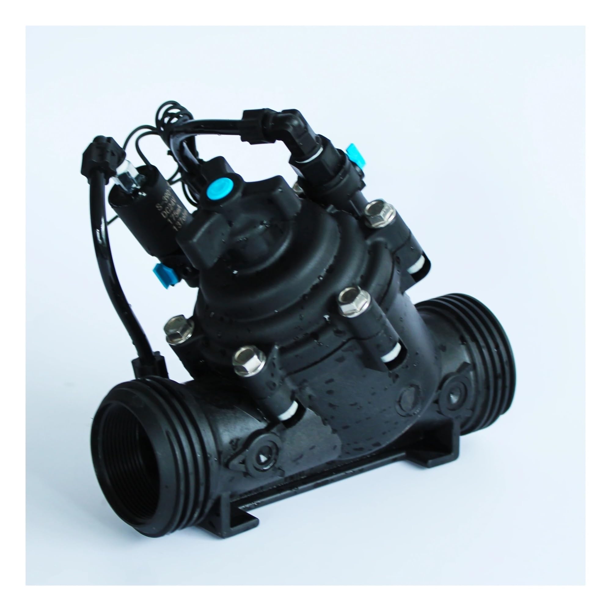 Électrovanne d'irrigation 3 pouces 220V CA normalement ouverte pour régulation d'eau