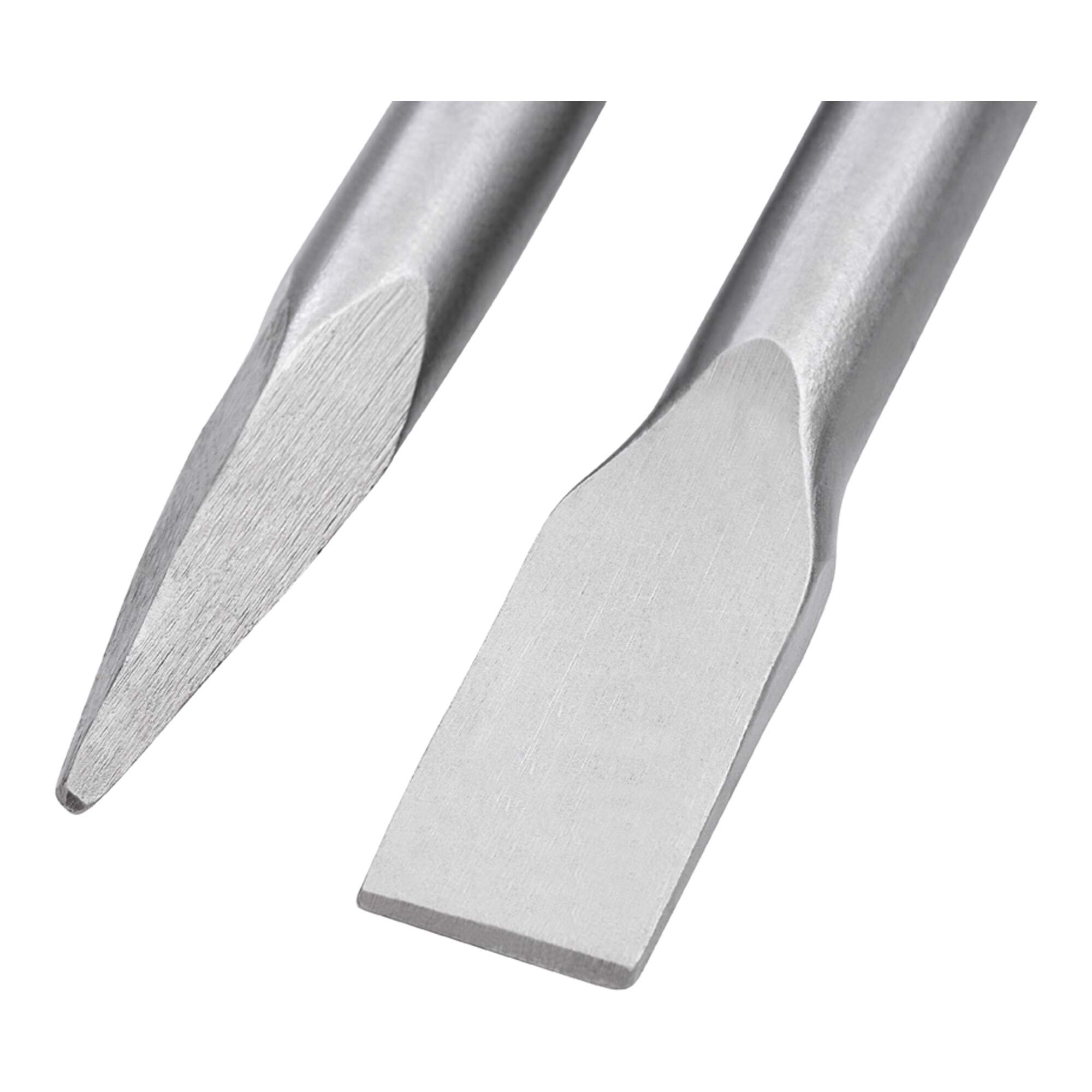 Scalpello A Punta Hitachi 400 Mm SDS MAX - HTA750991K - Foto 3