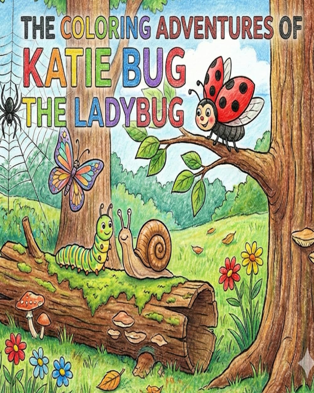 The Coloring Adventures of Katie Bug the Ladybug