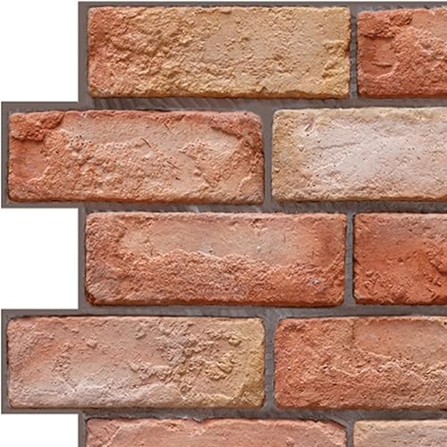 Miniatura 4 de 10 piezas de papel tapiz de ladrillo 3D, autoadhesivo, impermeable, paneles de pared de ladrillo de espuma, adhesivos para armarios, muebles,