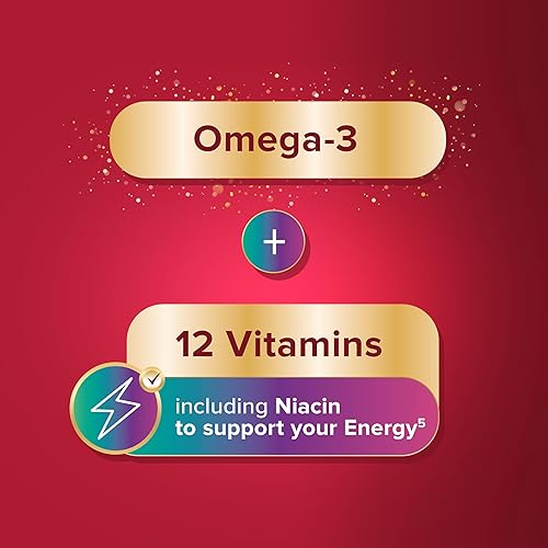 Miniatura 4 de Seven Seas Aceite de hígado de bacalao y vitaminas múltiples 90 cápsulas