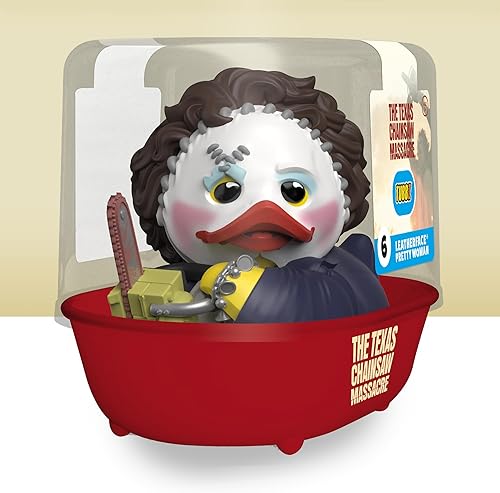 Vista 98 de TUBBZ Primera edición: Horror - Figura de vinilo de pato de goma para cosplay de Hannibal Lecter Hannibal Lecter (Baño de bañera)