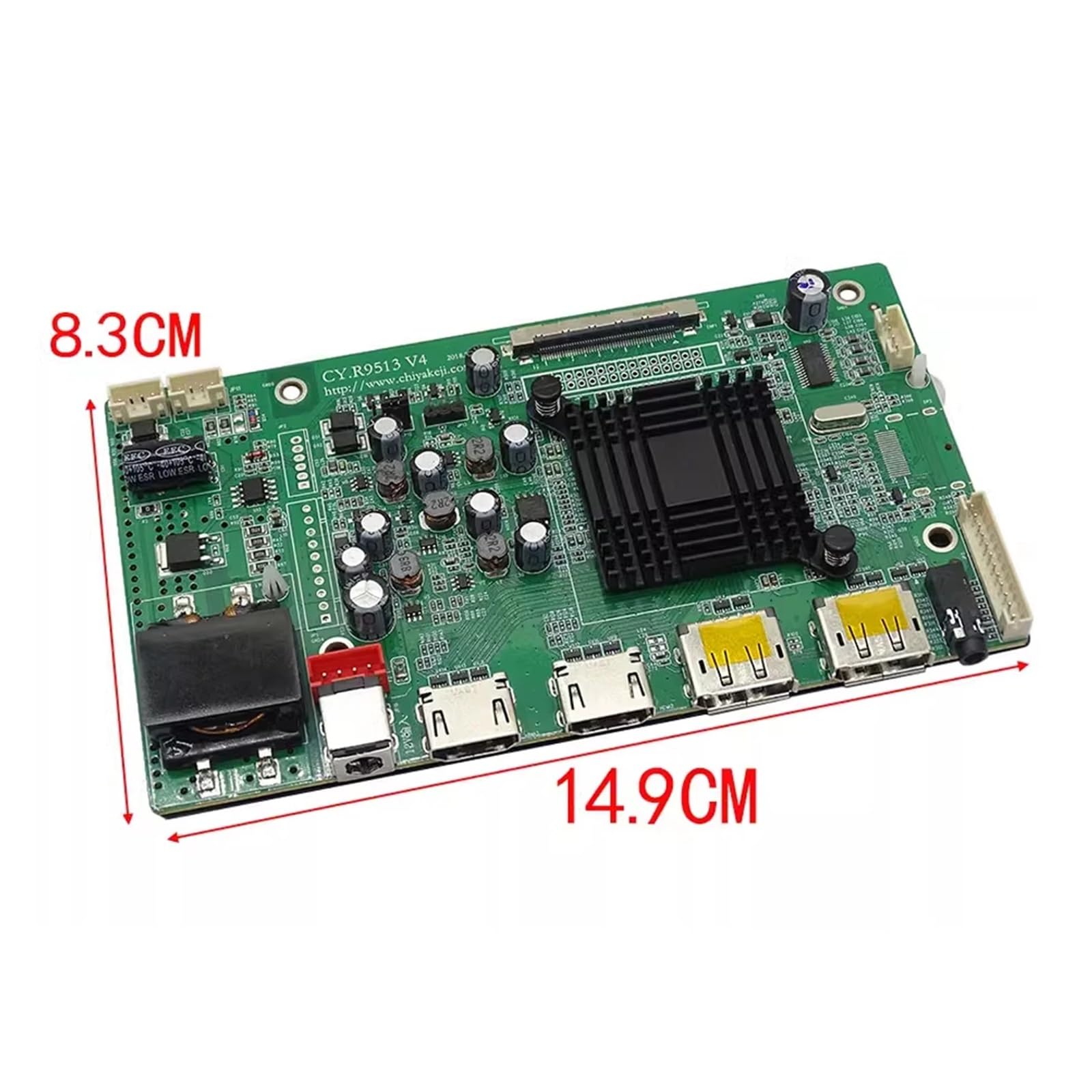 Kit Scheda Driver LCD R9513 4K EDP EDP HRB EDP/HRB2 VByOne Support HDR Freesync2(B156ZAN03.0)