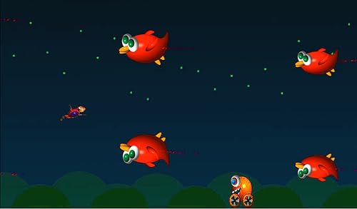 Alien Bird Play Rush Lite Game Free #TOP2